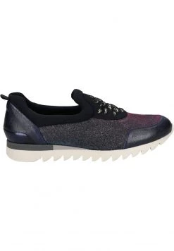Paul Green Mocassins Blau Femme
