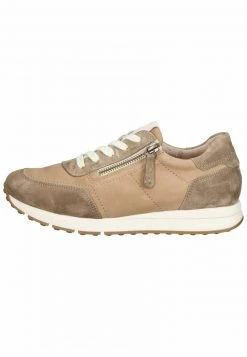 Paul Green Femme Baskets Basses Rehbraun