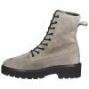 Paul Green Femme Bottines à Lacets Hellgrau -France Paul Green Soldes Boutique 93095d0519194339a47481abb7deb5da