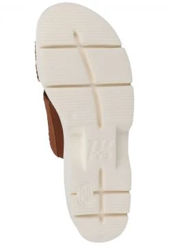 Paul Green Femme Mules Mittelbraun -France Paul Green Soldes Boutique 9421dcd0eca74b91a87071d8c392014b