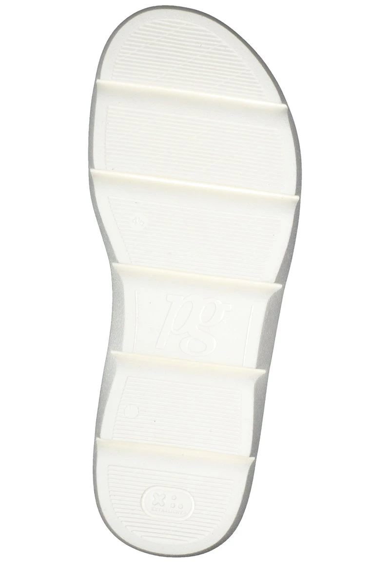 Paul Green Femme Mules Nude Lack 6 Paul Green Femme Mules Nude Lack – Image 4