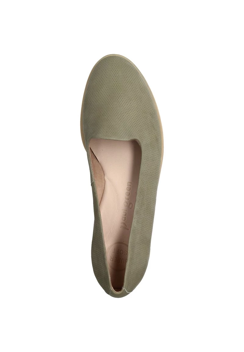 Paul Green Mocassins Grün Femme 5 Paul Green Mocassins Grün Femme – Image 3