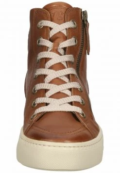 Paul Green Baskets Montantes Cognac/braun Femme -France Paul Green Soldes Boutique 9530cc928a9b4c799c535653aac98267