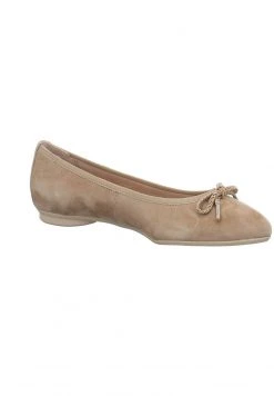 Paul Green Femme Ballerines Samtziege Champagne -France Paul Green Soldes Boutique 958b52b8d2934e148e954adbeed0c779