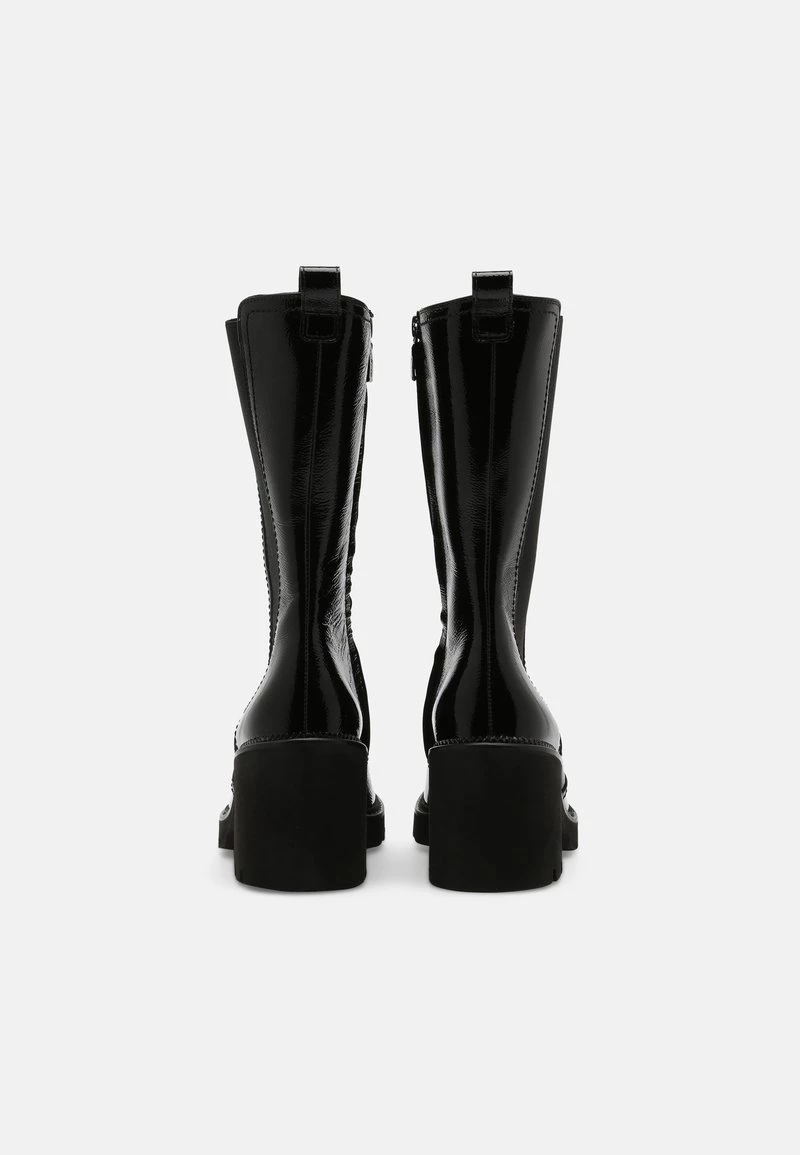 Paul Green Bottes Schwarz Femme 6 Paul Green Bottes Schwarz Femme – Image 4