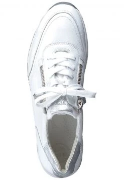 Paul Green Femme Baskets Basses M Calf/nappa M White/platin -France Paul Green Soldes Boutique 963fe013eb8f413f95dea1bbd0a566d0
