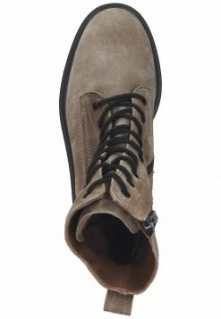 Paul Green Bottines à Lacets Hellbraun Femme -France Paul Green Soldes Boutique 96ccf2fa449b4842b109710f33561548