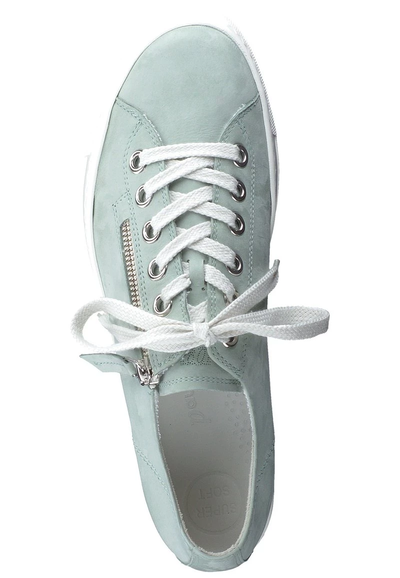 Paul Green Baskets Basses Royal Nubuk Peppermint Femme 5 Paul Green Baskets Basses Royal Nubuk Peppermint Femme – Image 3