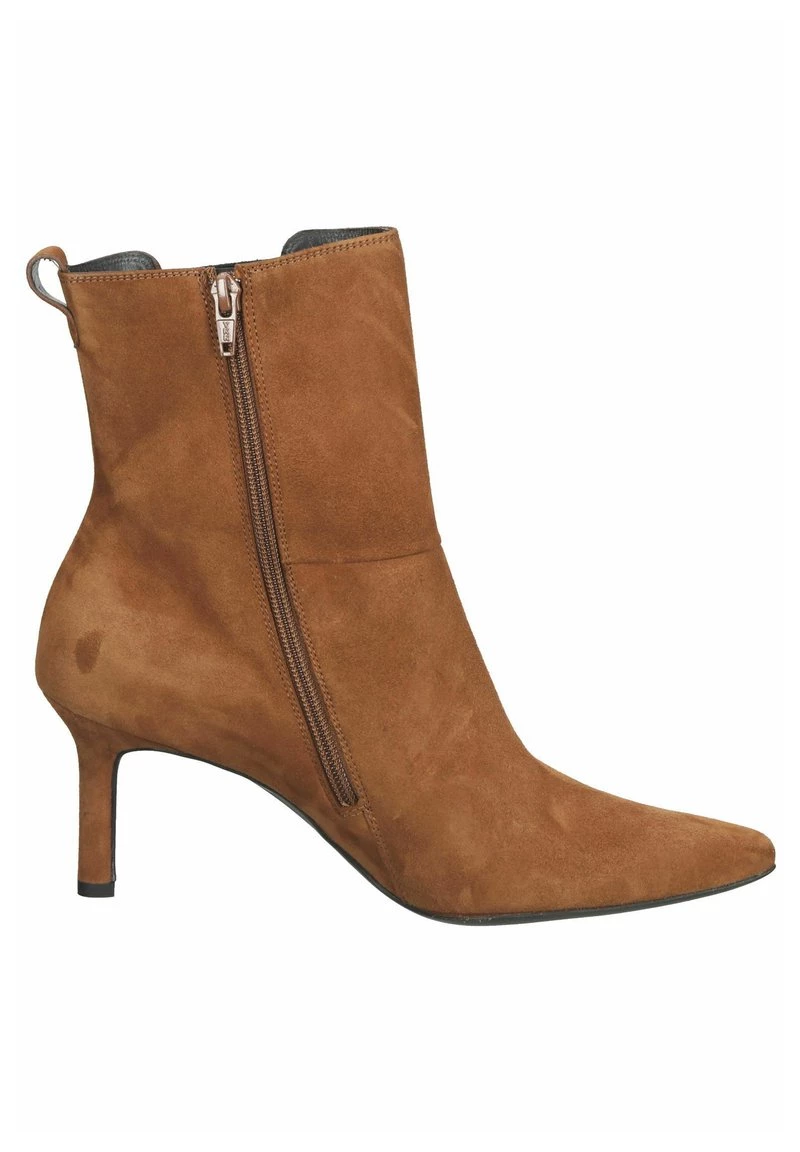 Paul Green Boots à Talons Braun Femme 9 Paul Green Boots à Talons Braun Femme – Image 7