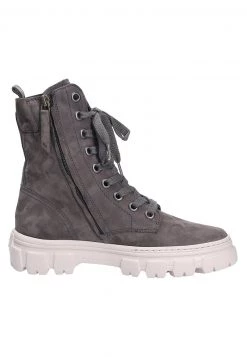 Paul Green Femme Bottines à Lacets Grau -France Paul Green Soldes Boutique 971ec2308c6f417682e35c46e7371519