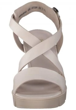 Paul Green Femme Sandales à Plateforme Beige -France Paul Green Soldes Boutique 9740232b31954b6abcb72c645acd408b