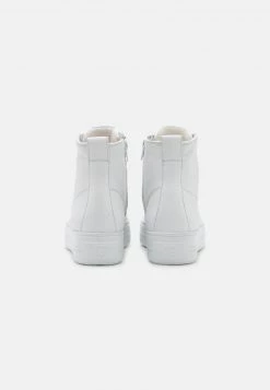 Paul Green Baskets Montantes White Femme -France Paul Green Soldes Boutique 97515a2010ac412c8b2f33c38d4a9b00