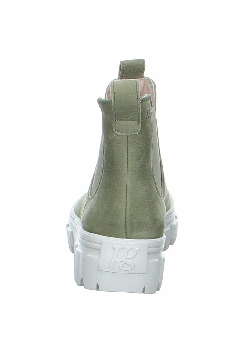 Paul Green Femme Boots à Talons Grün 6 Paul Green Femme Boots à Talons Grün – Image 4
