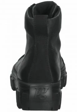 Paul Green Bottines à Lacets Schwarz 009 Femme -France Paul Green Soldes Boutique 9b43dba65b384483b67328de1ee110fd