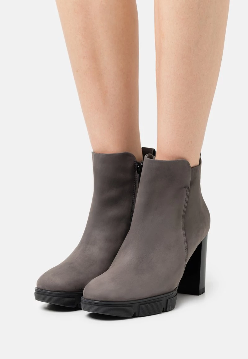 Paul Green Bottines à Plateau Iron Femme 3 Paul Green Bottines à Plateau Iron Femme