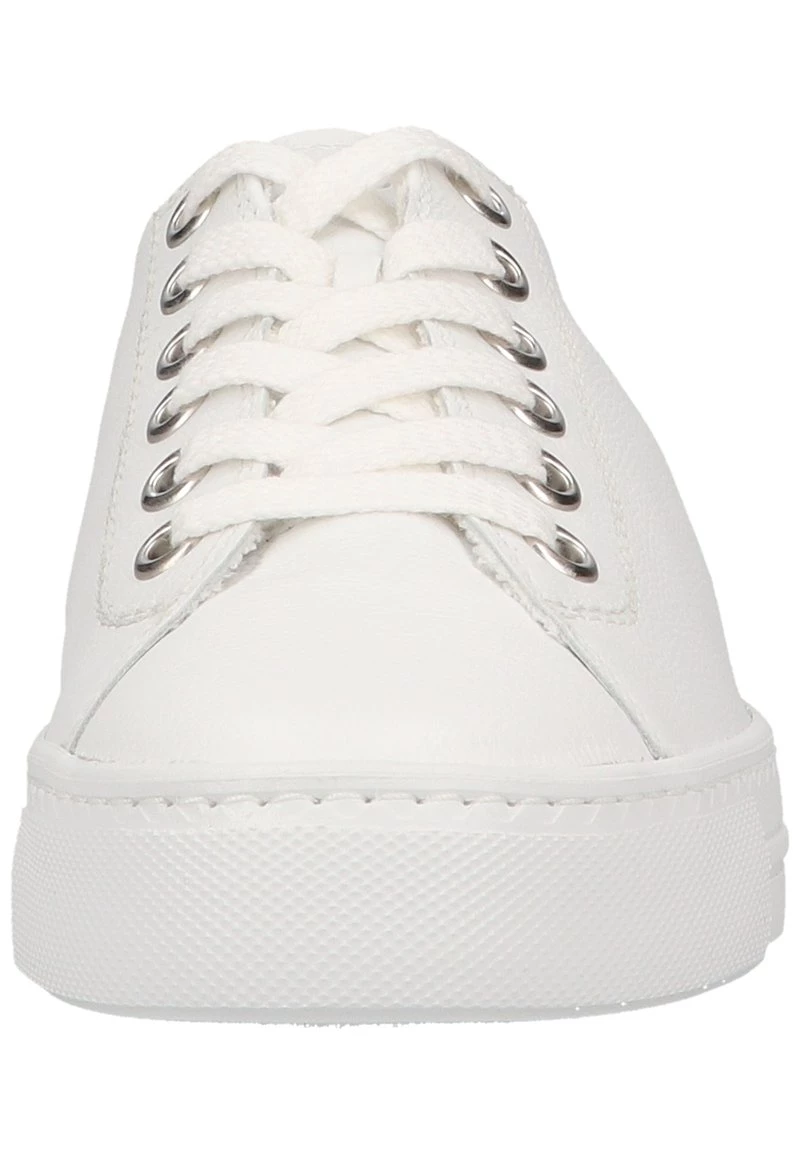 Paul Green Baskets Basses Weiß/silber Femme 8 Paul Green Baskets Basses Weiß/silber Femme – Image 6