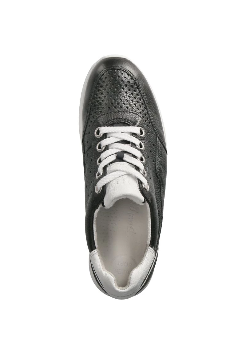 Paul Green Baskets Basses Black Femme 5 Paul Green Baskets Basses Black Femme – Image 3