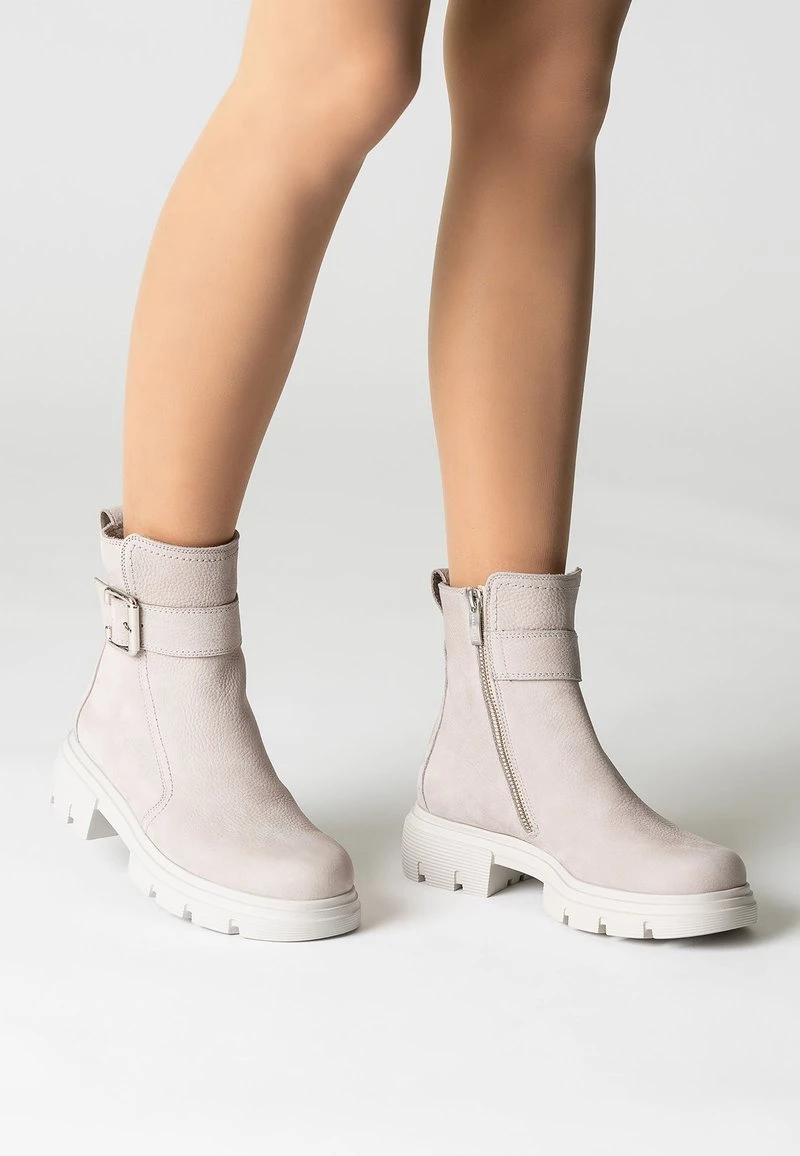 Paul Green Bottines Grau Femme 3 Paul Green Bottines Grau Femme