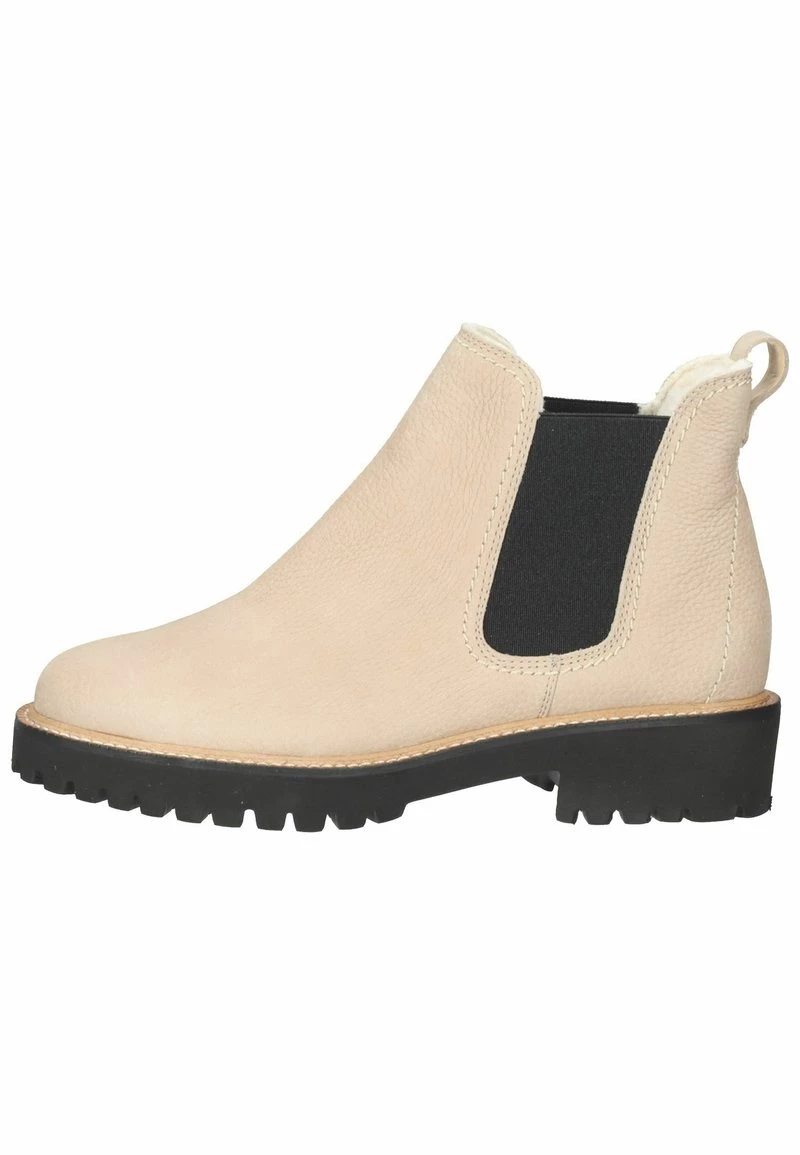 Paul Green Bottines Beige Femme 7 Paul Green Bottines Beige Femme – Image 5
