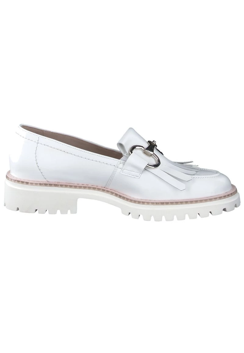 Paul Green Mocassins Brush Calf White Femme 9 Paul Green Mocassins Brush Calf White Femme – Image 7
