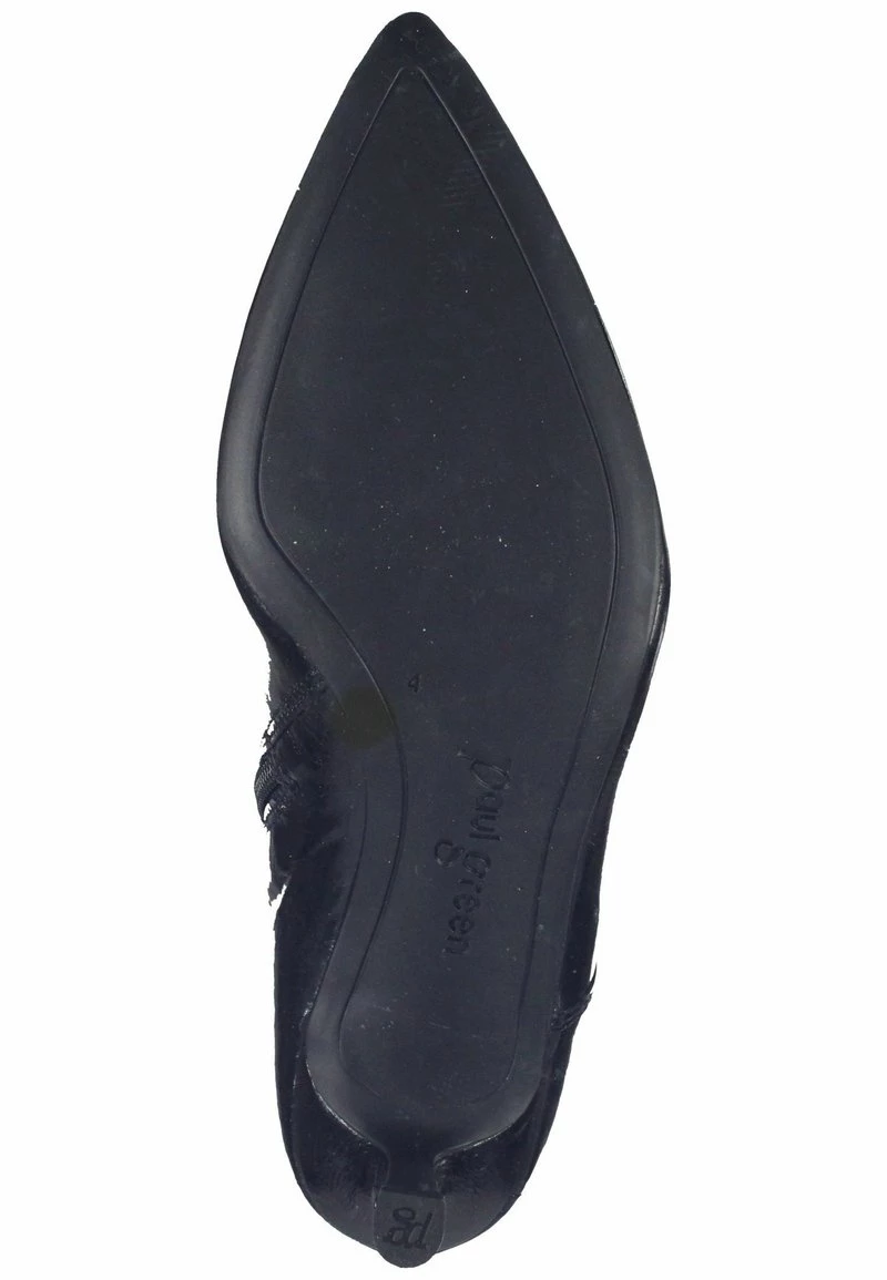 Paul Green Bottines à Lacets Schwarz Femme 7 Paul Green Bottines à Lacets Schwarz Femme – Image 5