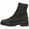 Paul Green Femme Bottines à Lacets Grün 059 -France Paul Green Soldes Boutique 9e3621d622924c7c93788658339a7631