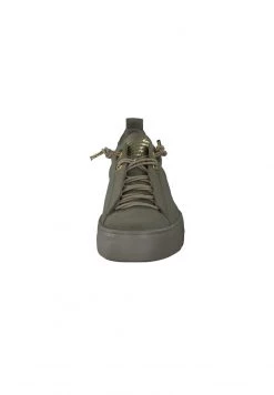 Paul Green Baskets Basses Olive Femme -France Paul Green Soldes Boutique 9fc975981d594249a737e70353a76037