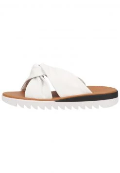 Paul Green Mules Weiß Femme