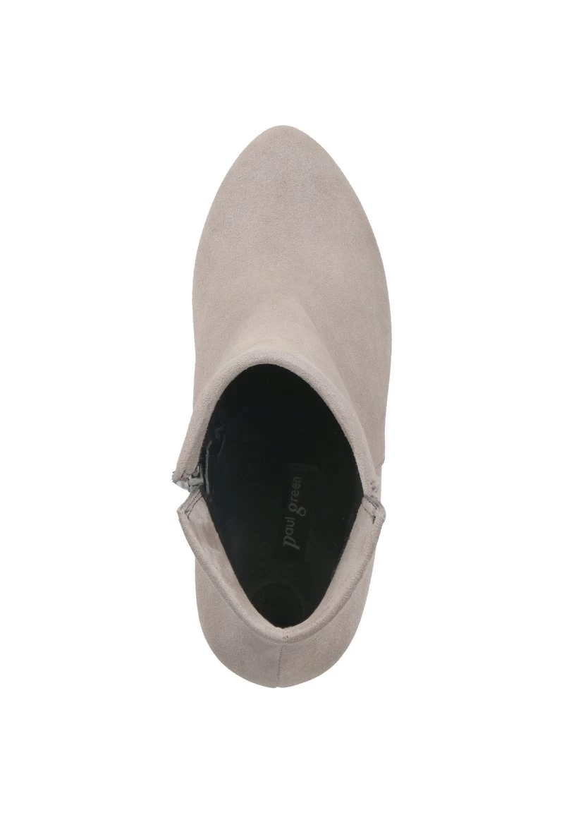 Paul Green Boots à Talons Grau Femme 5 Paul Green Boots à Talons Grau Femme – Image 3