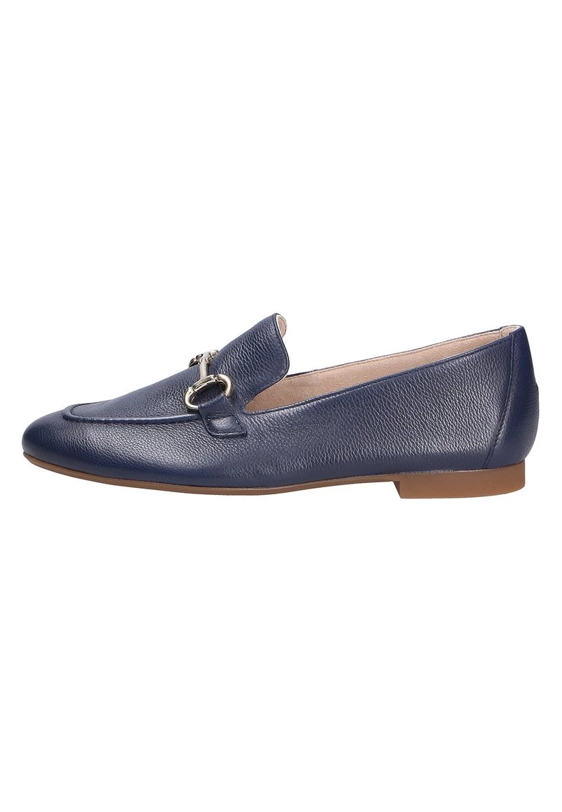 Paul Green Femme Mocassins Blue 3 Paul Green Femme Mocassins Blue
