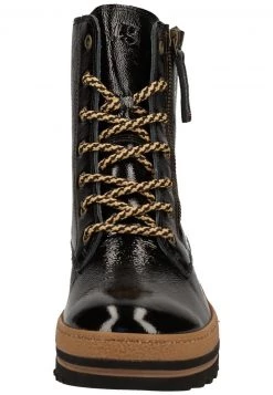 Paul Green Femme Bottines à Lacets Schwarz 007 -France Paul Green Soldes Boutique a094291fac9646f7b44798b1ca957bd6