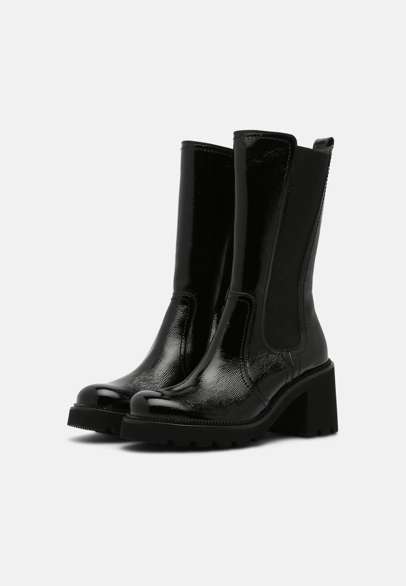 Paul Green Bottes Schwarz Femme 5 Paul Green Bottes Schwarz Femme – Image 3