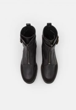 Paul Green Bottines à Plateau Black Femme -France Paul Green Soldes Boutique a30fa42dee314233a4924852943d68fa