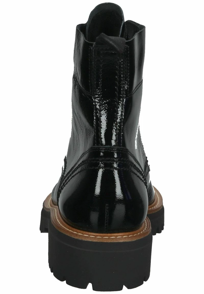 Paul Green Bottines à Lacets Black Femme 6 Paul Green Bottines à Lacets Black Femme – Image 4