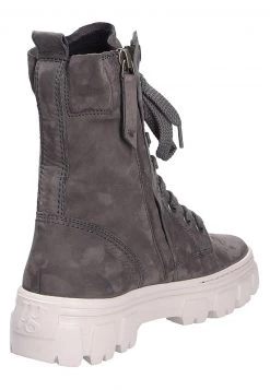 Paul Green Femme Bottines à Lacets Grau -France Paul Green Soldes Boutique a34be183346b482ab7726fcee483e88c