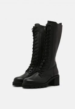 Paul Green Femme Bottes à Lacets Black 10 Paul Green Femme Bottes à Lacets Black -France Paul Green Soldes Boutique a3e602100a7f46f5924bf53695caae20