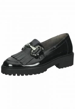 Paul Green Femme Mocassins Schwarz Lack -France Paul Green Soldes Boutique a49d2c03589f4dd8abecb368875b1449