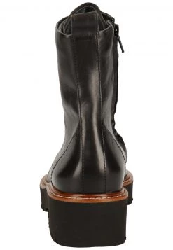 Paul Green Bottines à Lacets Schwarz 017 Femme -France Paul Green Soldes Boutique a54ea9e31cc749739299f9f5127d0666