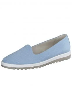 Paul Green Femme Mocassins Royal Nubuk Lago Perf -France Paul Green Soldes Boutique a74d4d46a73249beb3758f4fb8d566c5