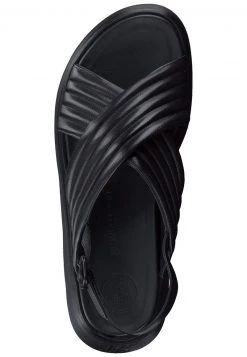 Paul Green Sandales à Plateforme Softnappa Black Femme -France Paul Green Soldes Boutique a761090a84c34a1abcdcdd37141880f5