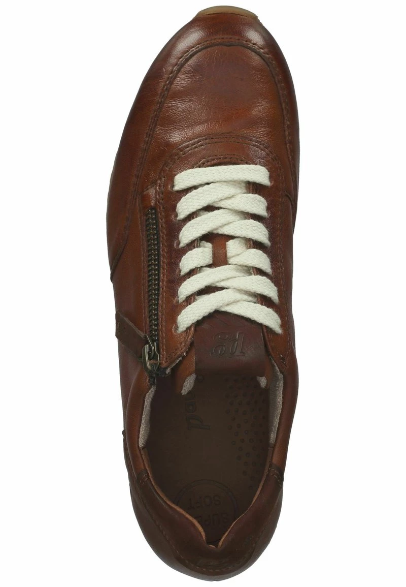 Paul Green Femme Baskets Basses Cognac/braun 6 Paul Green Femme Baskets Basses Cognac/braun – Image 4