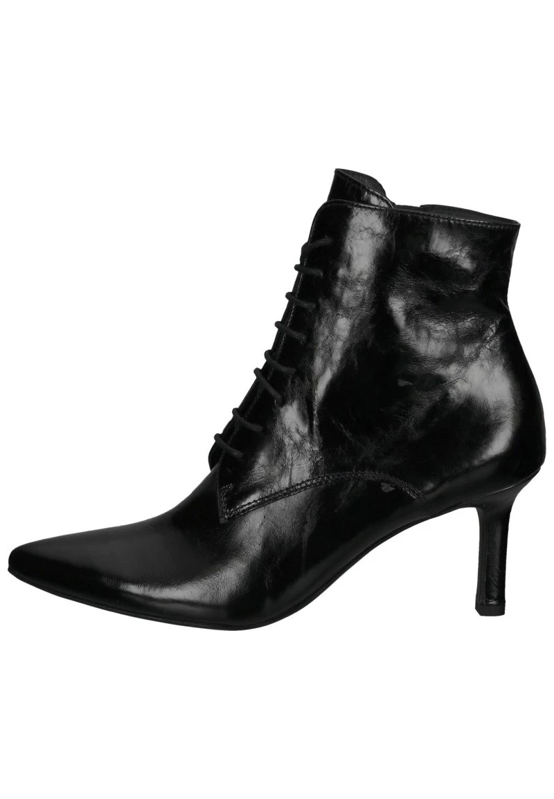Paul Green Bottines à Lacets Schwarz Femme 3 Paul Green Bottines à Lacets Schwarz Femme