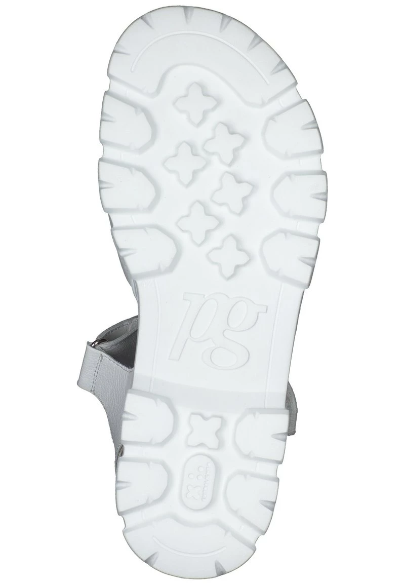 Paul Green Sandales à Plateforme White Femme 7 Paul Green Sandales à Plateforme White Femme – Image 5