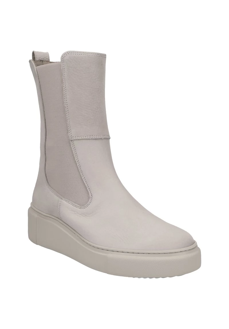 Paul Green Femme Boots à Talons Grau 4 Paul Green Femme Boots à Talons Grau – Image 2