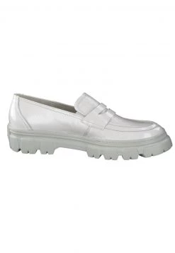 Paul Green Femme Mocassins Knautschlack Ivory -France Paul Green Soldes Boutique ae3c1a1dd6bc47a2b461284e40b289b0