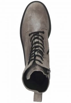 Paul Green Femme Bottines à Lacets Hellgrau -France Paul Green Soldes Boutique ae6238bbe8ab4222803755c6635e0401