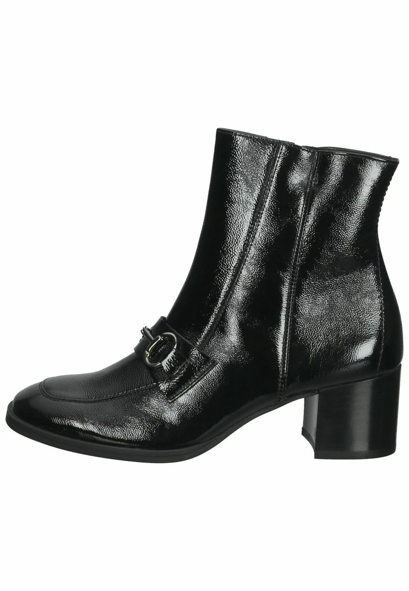 Paul Green Femme Boots à Talons Schwarz Lack 3 Paul Green Femme Boots à Talons Schwarz Lack