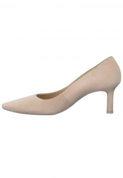 Paul Green Escarpins Samtziege Biscuit Femme