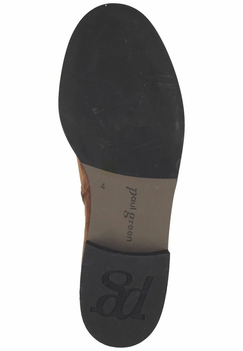 Paul Green Femme Bottines Braun 7 Paul Green Femme Bottines Braun – Image 5