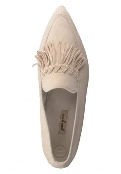 Paul Green Femme Mocassins Samtziege Biscuit -France Paul Green Soldes Boutique b1ba933c5c0940c9b222543aa5ca4fac